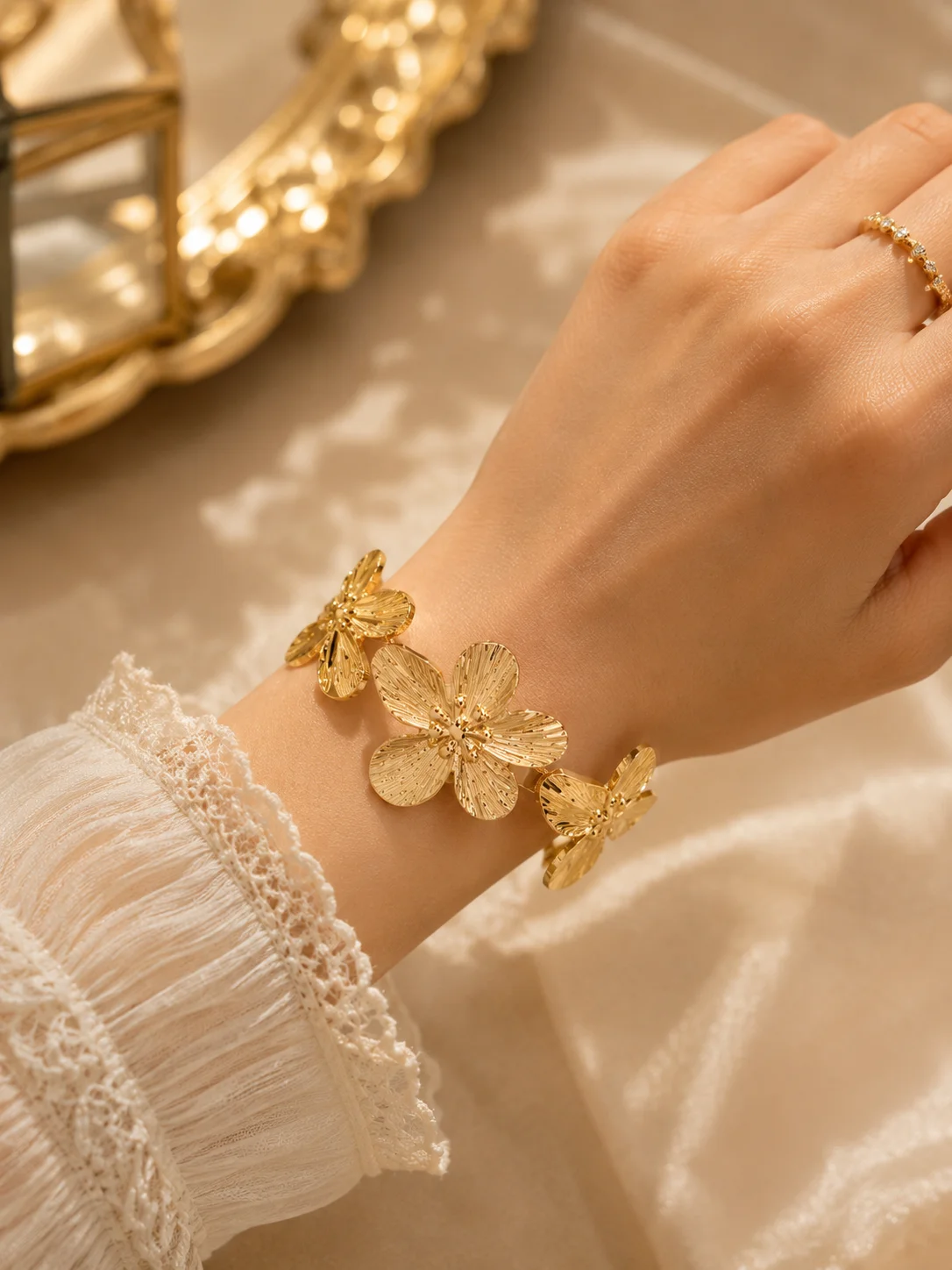 Bloom Petal Cuff